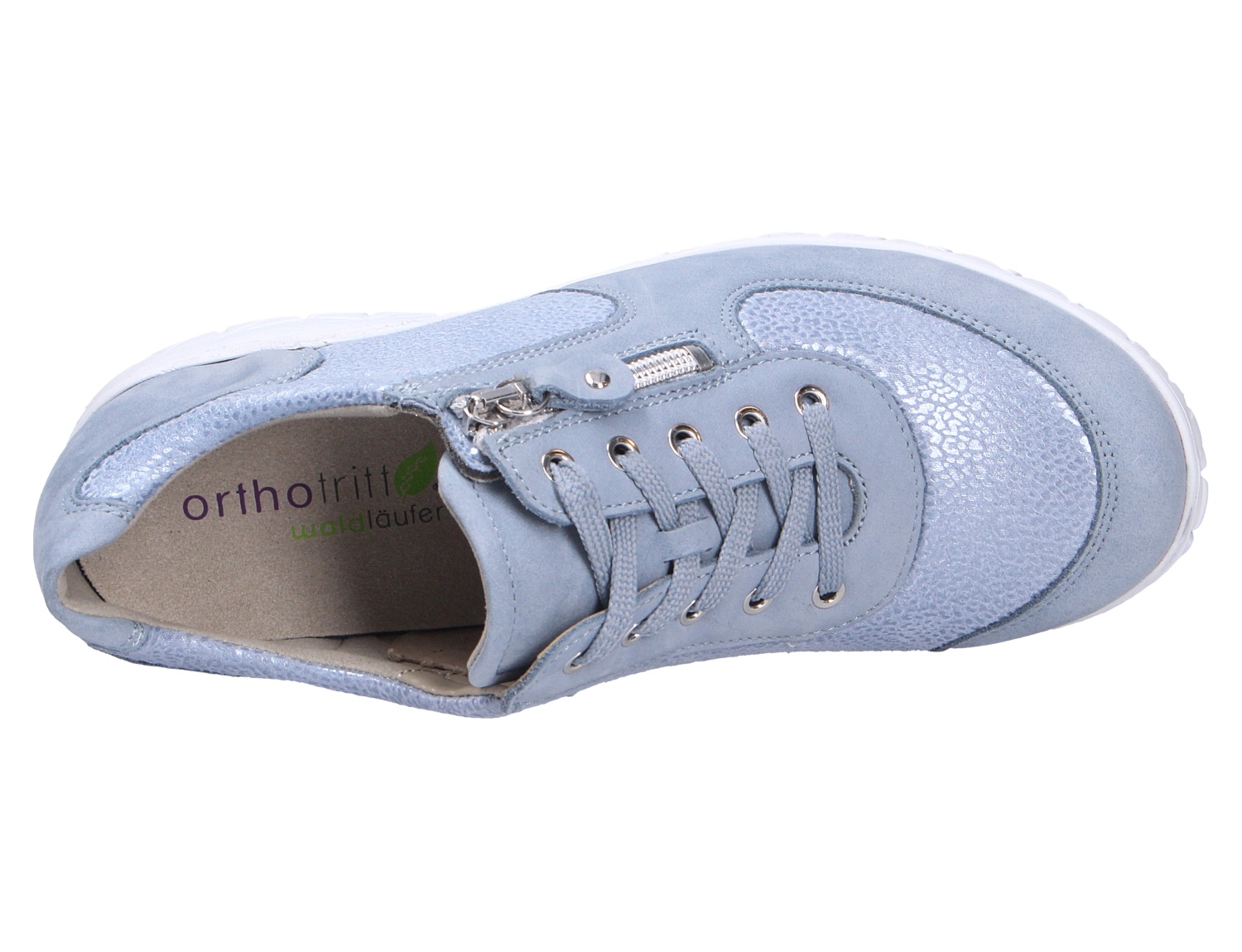 Waldläufer Damen Schnürschuhe