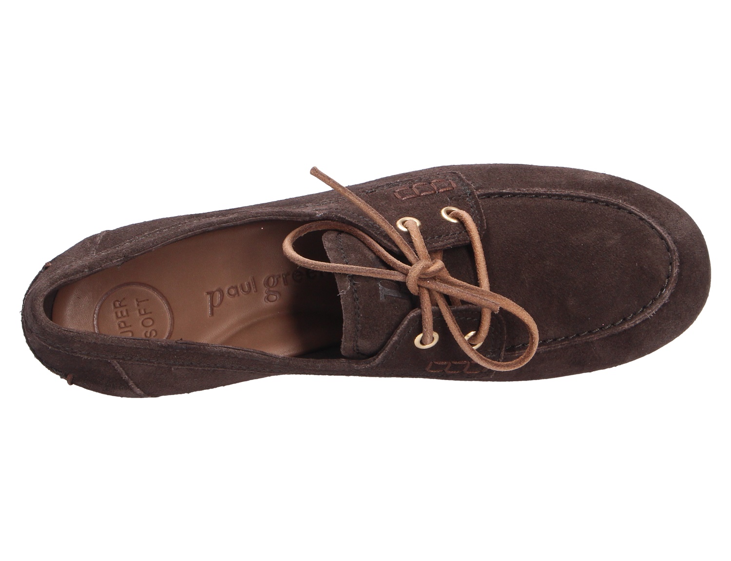 Paul Green Damen Schnürschuhe