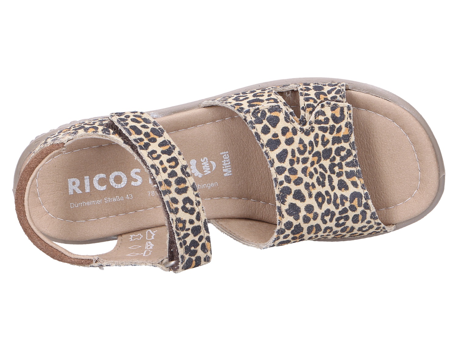 Ricosta Mädchen Sandale