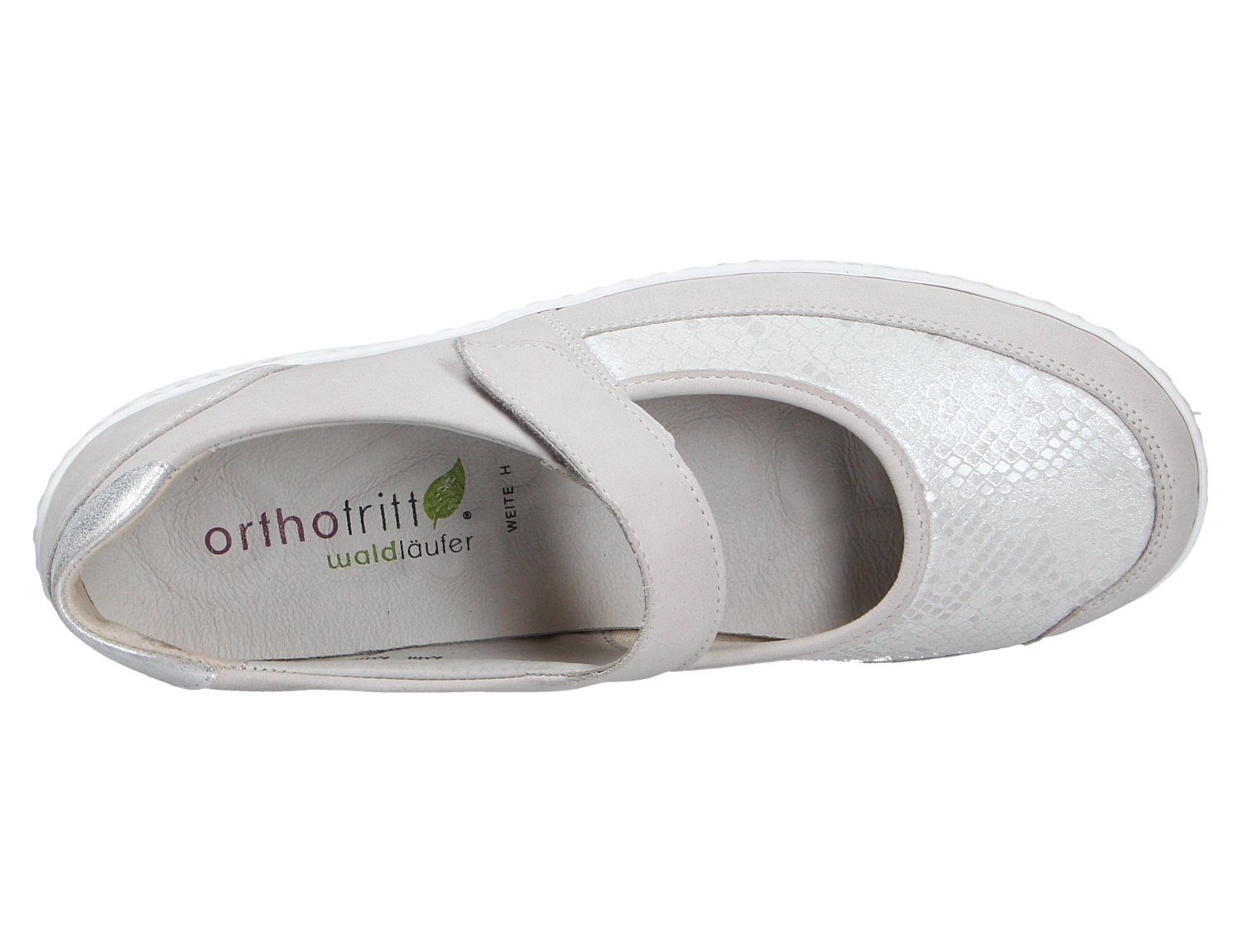 Waldläufer Damen Halbschuhe