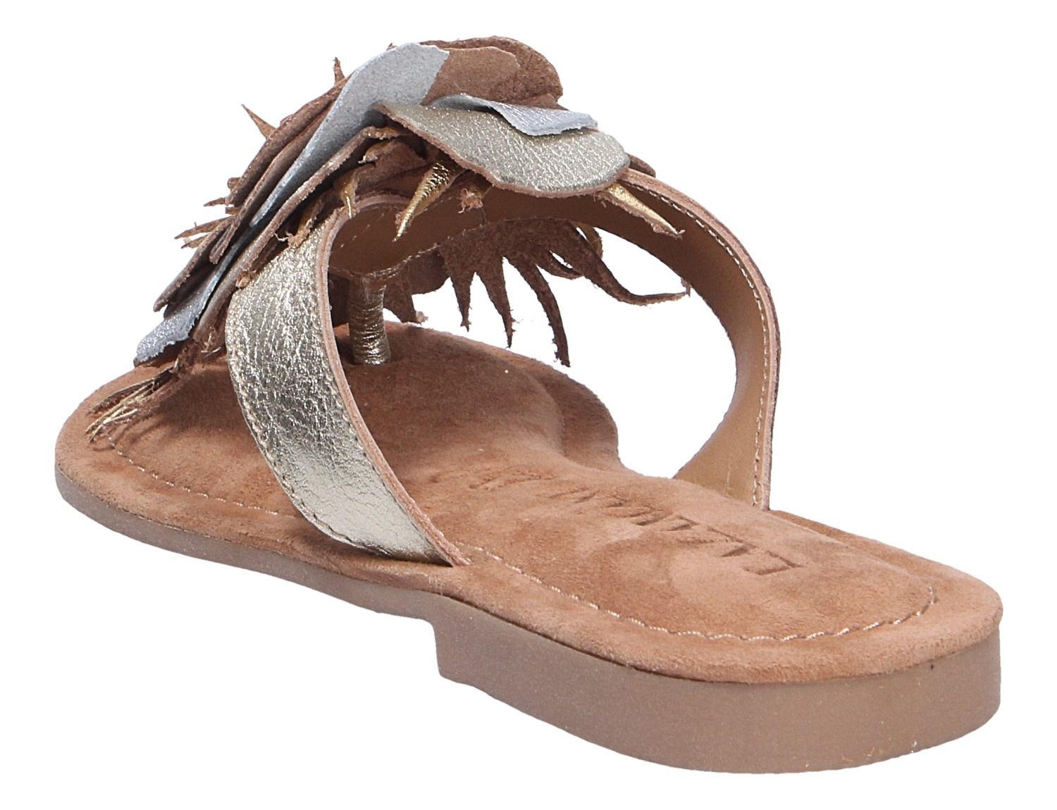 Lazamani Damen Pantolette