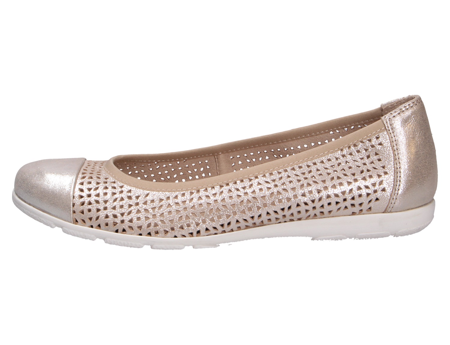 Caprice Damen Ballerina