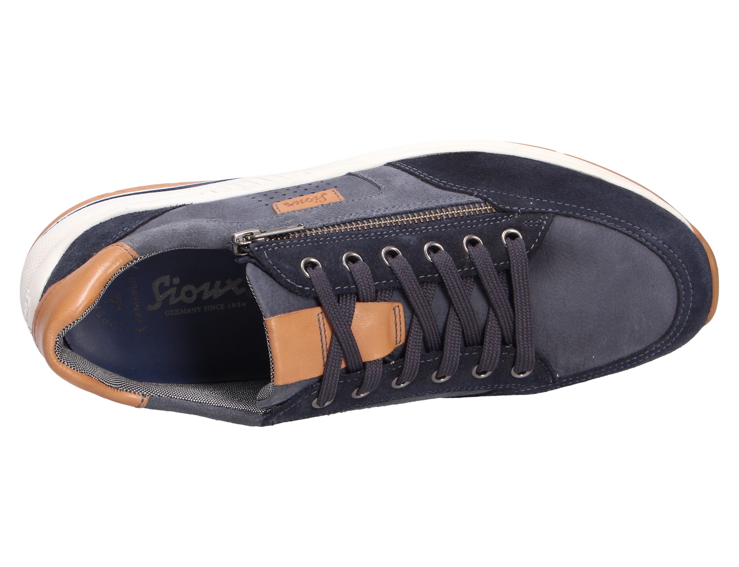 Sioux Herren Schnürschuhe