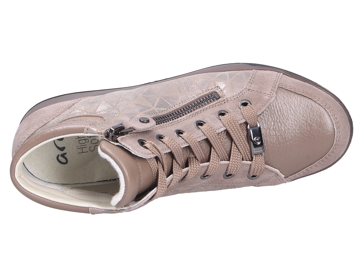 Ara Damen Schnürschuhe