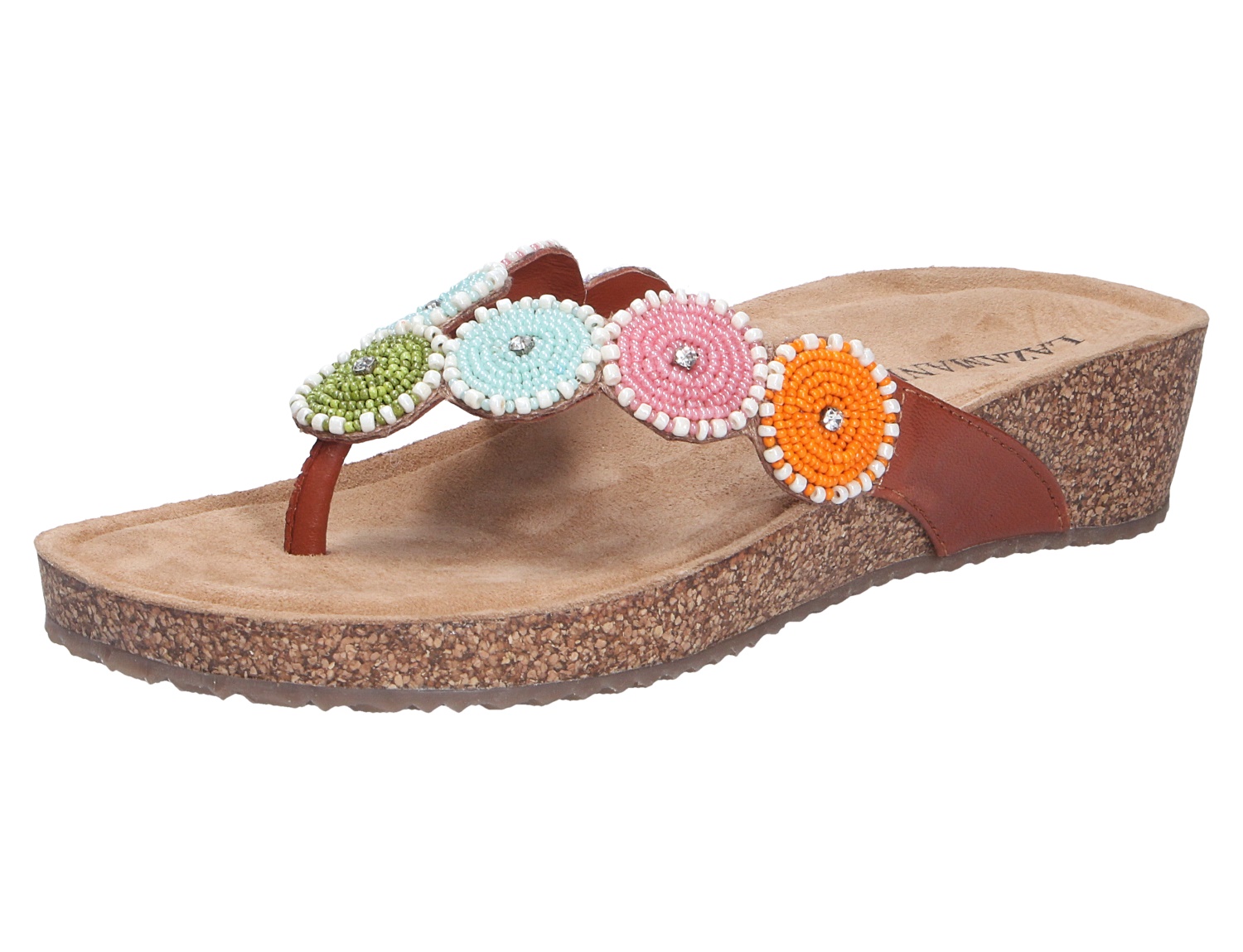 Lazamani Damen Zehentrenner