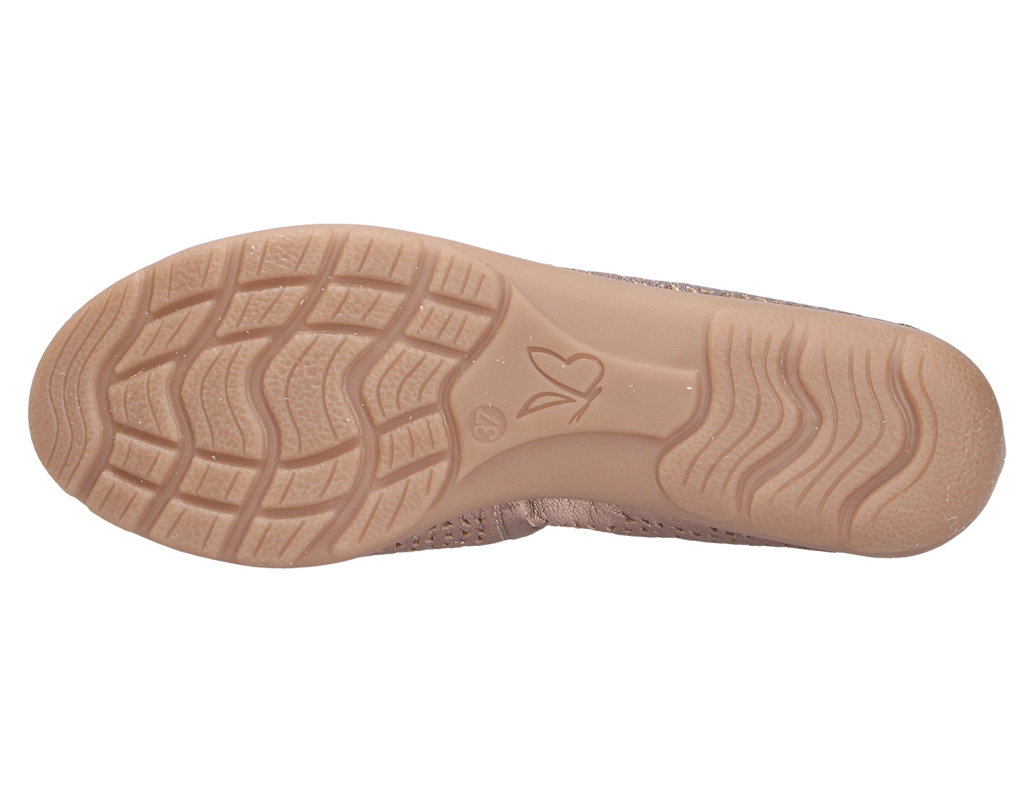 Caprice Damen Ballerina