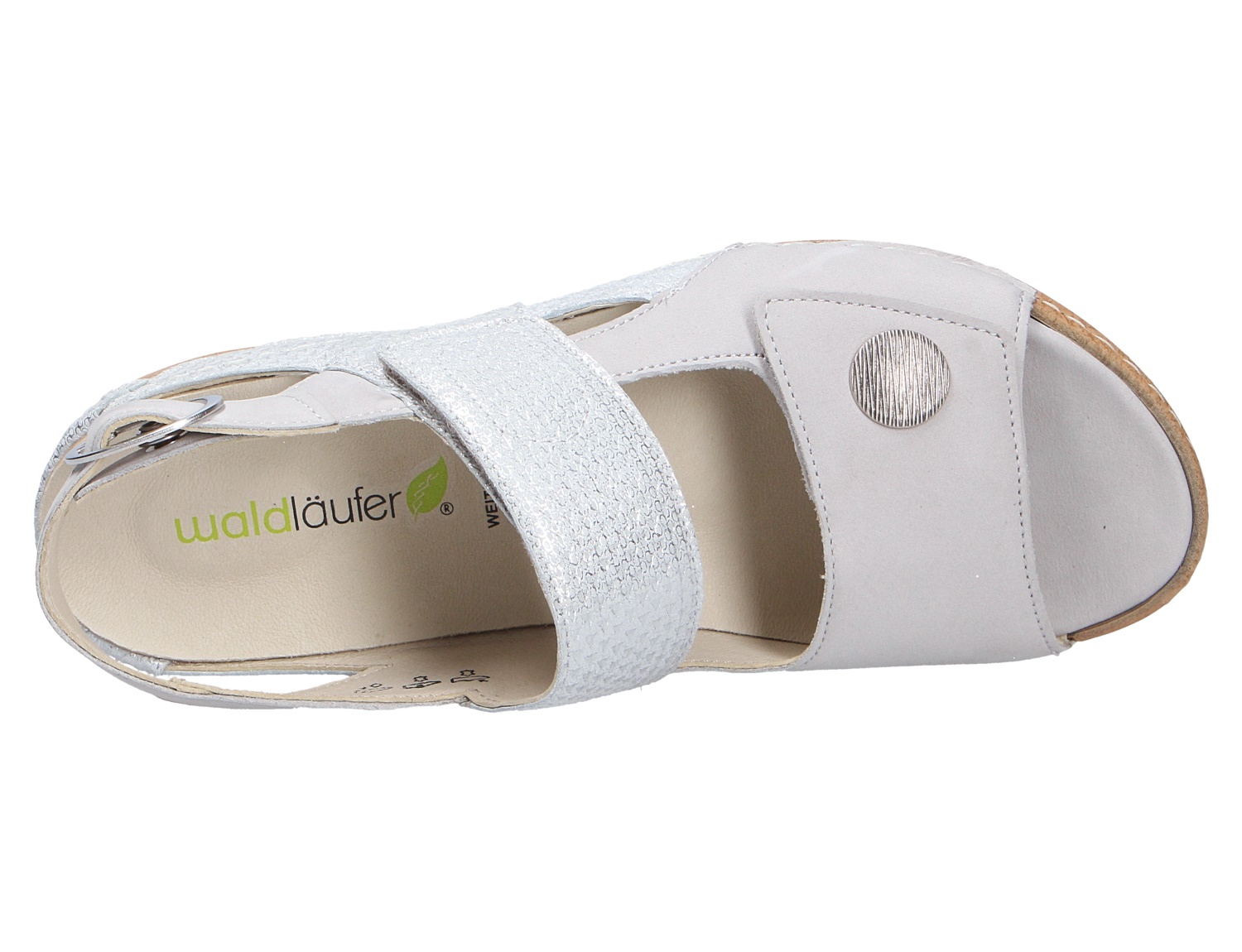 Waldläufer Damen Sandale