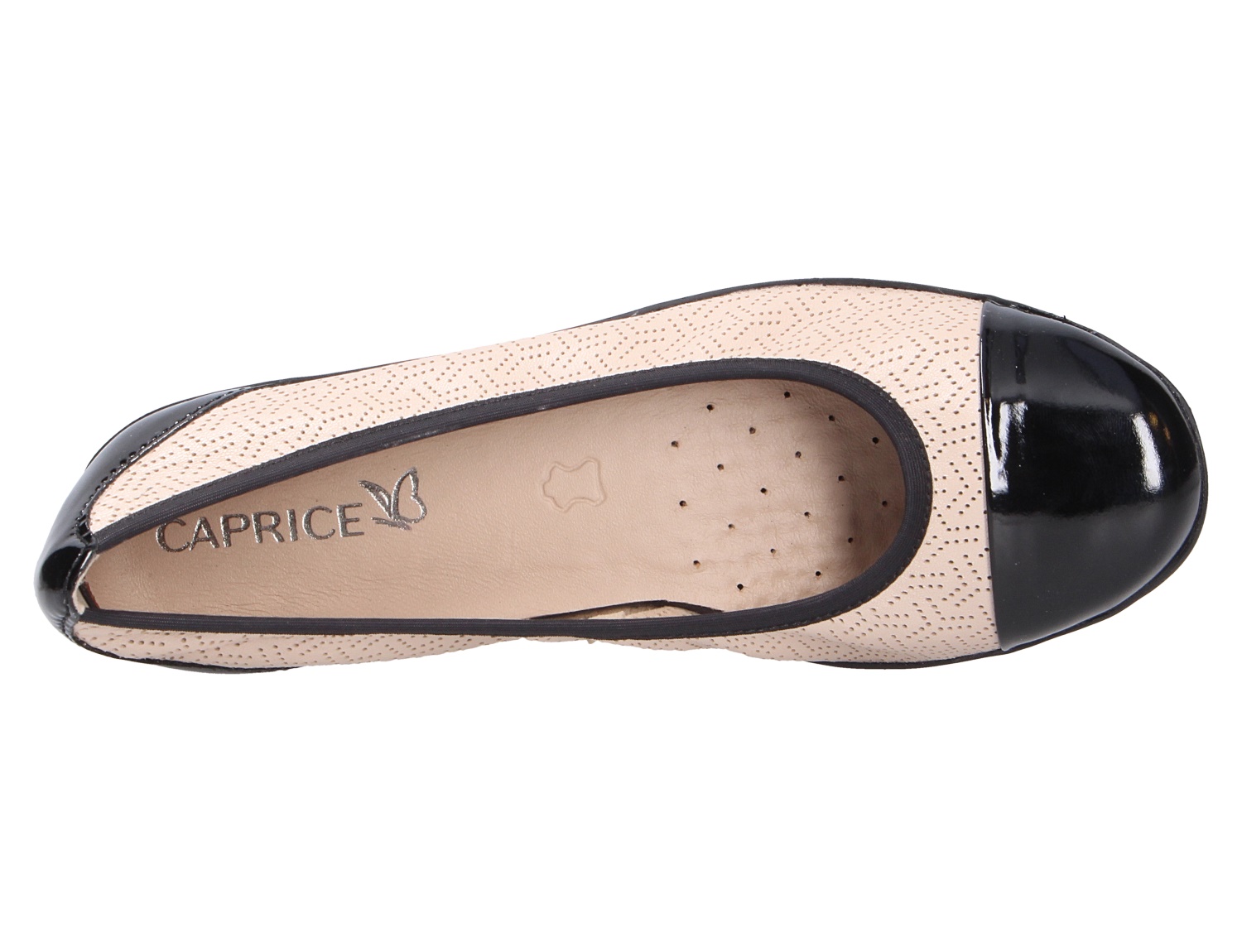Caprice Damen Ballerina
