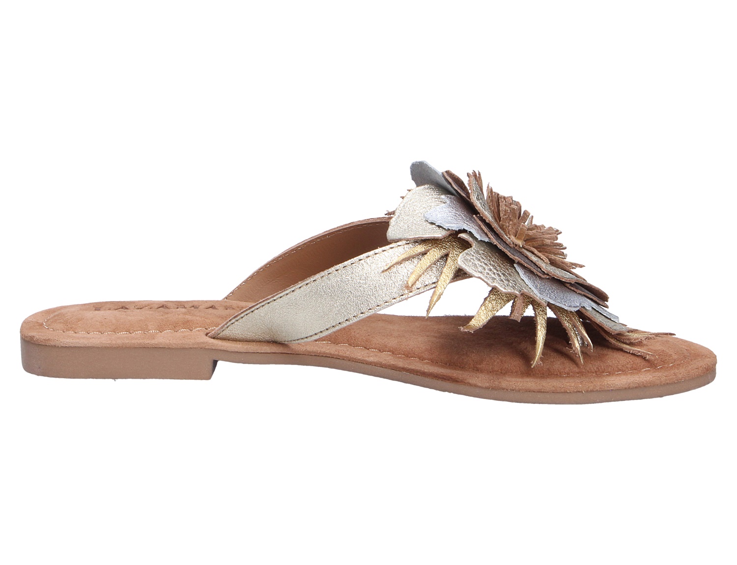 Lazamani Damen Pantolette