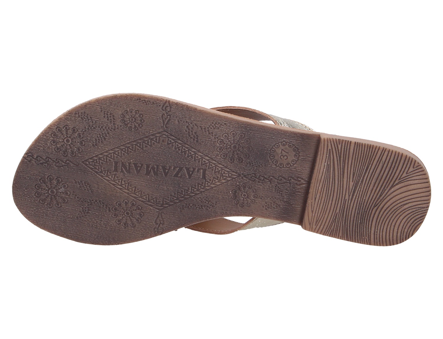 Lazamani Damen Pantolette