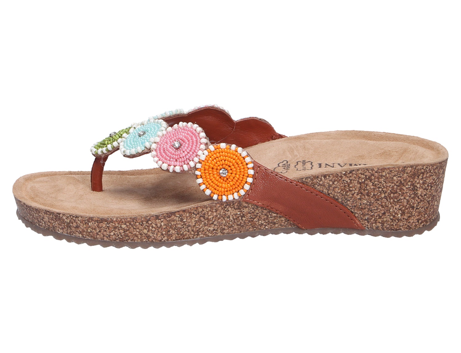 Lazamani Damen Zehentrenner