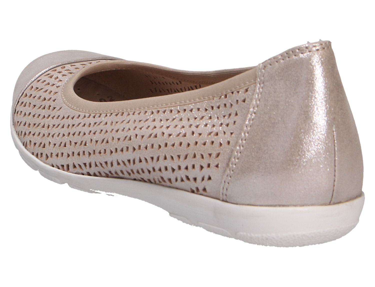 Caprice Damen Ballerina