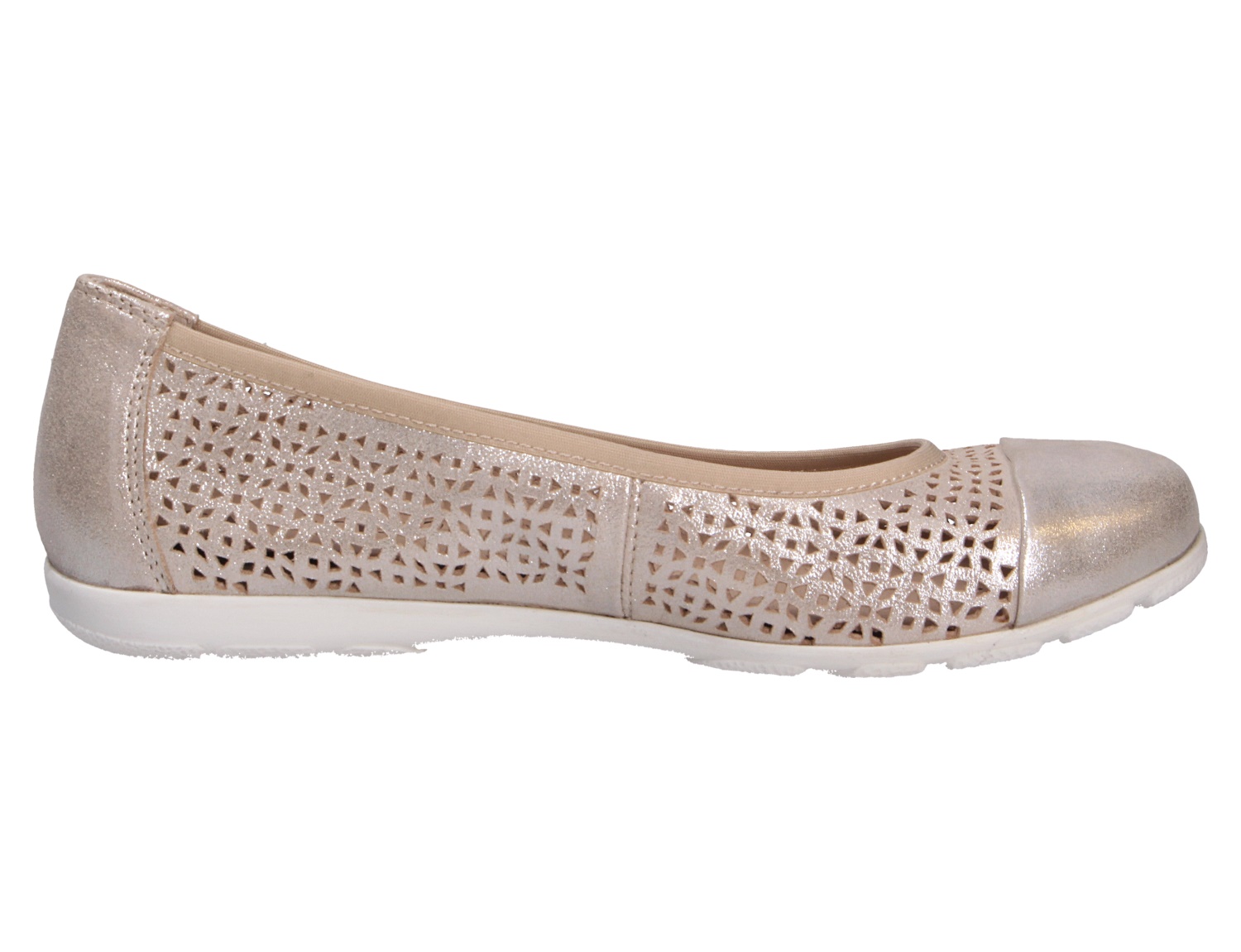 Caprice Damen Ballerina