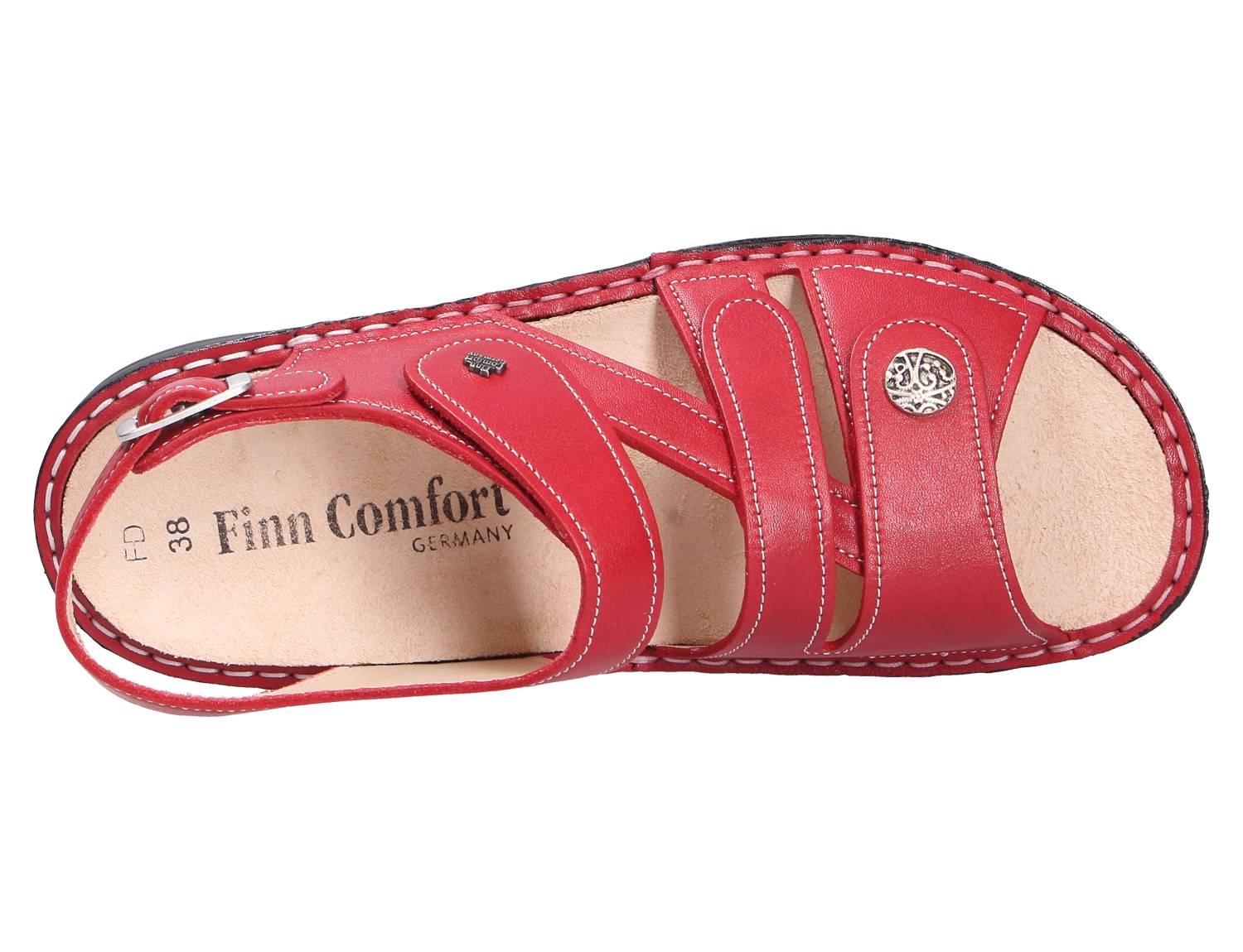 Finn Comfort Damen Sandale   NOS