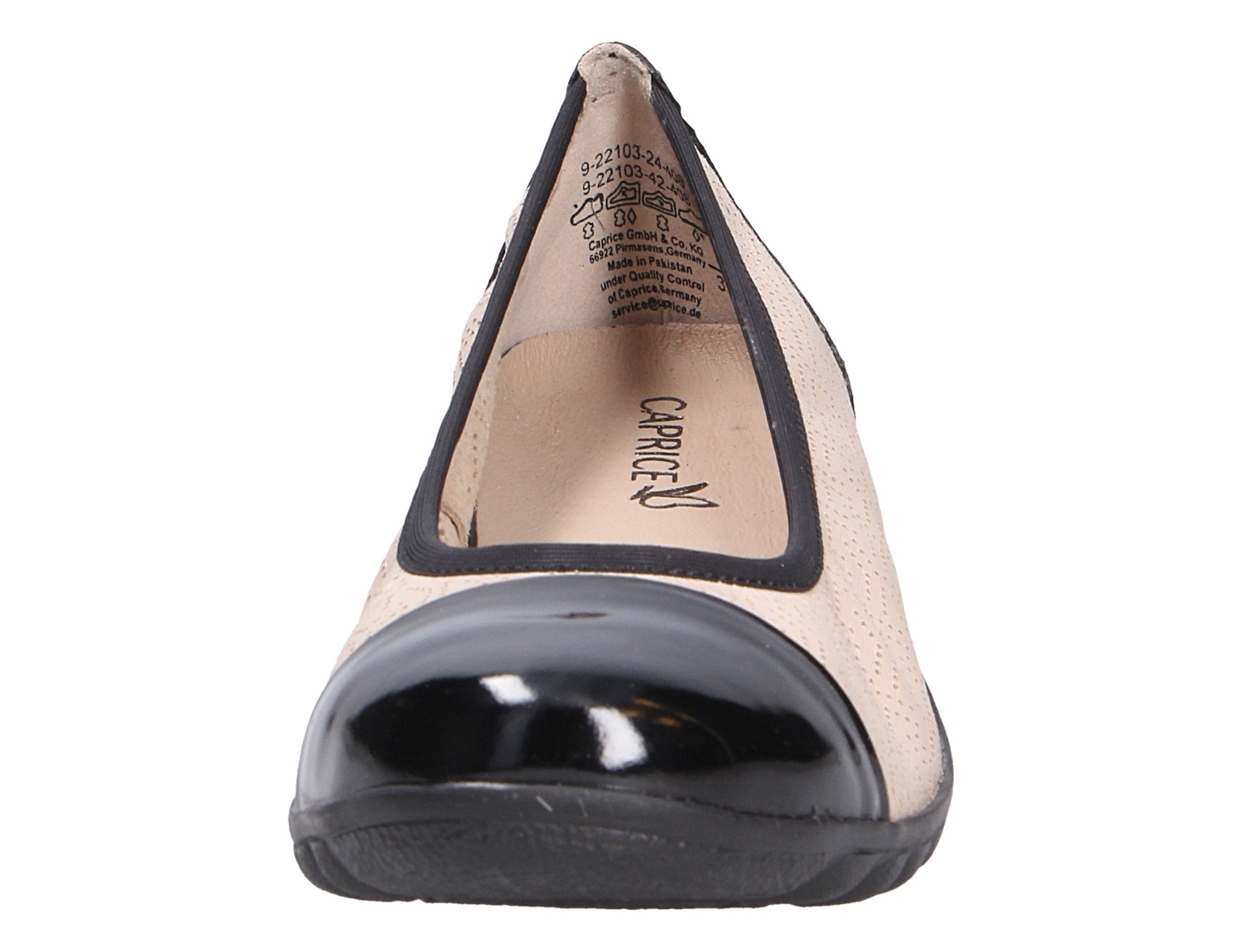 Caprice Damen Ballerina