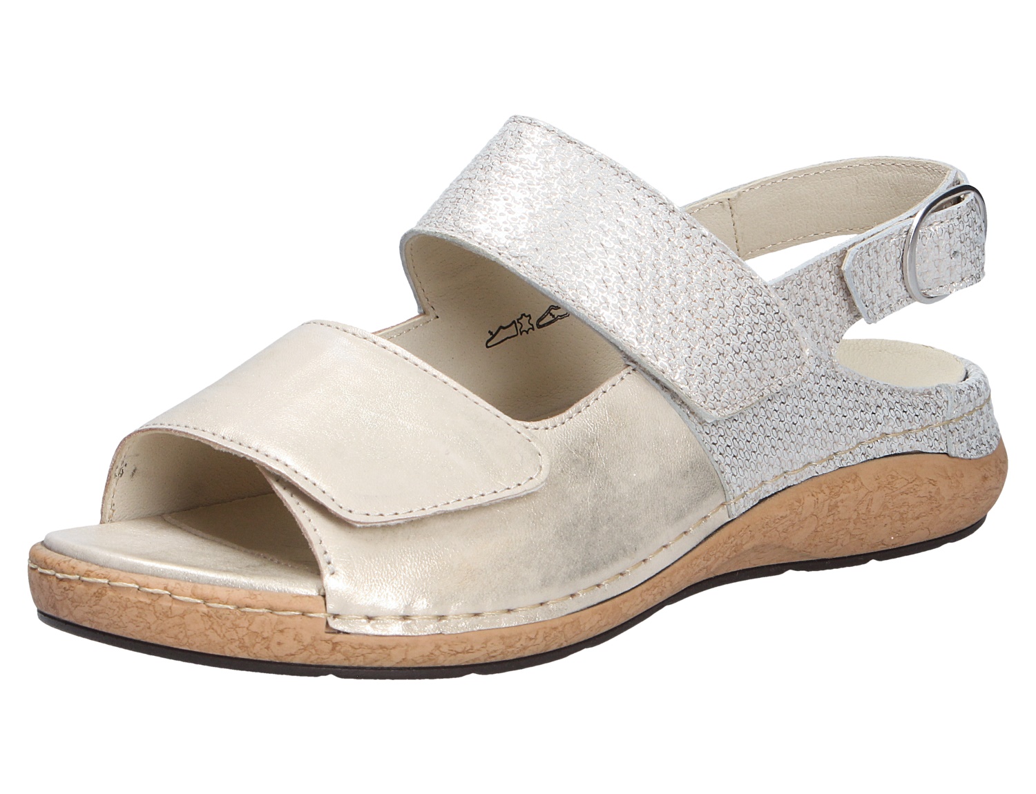 Waldläufer Damen Sandale